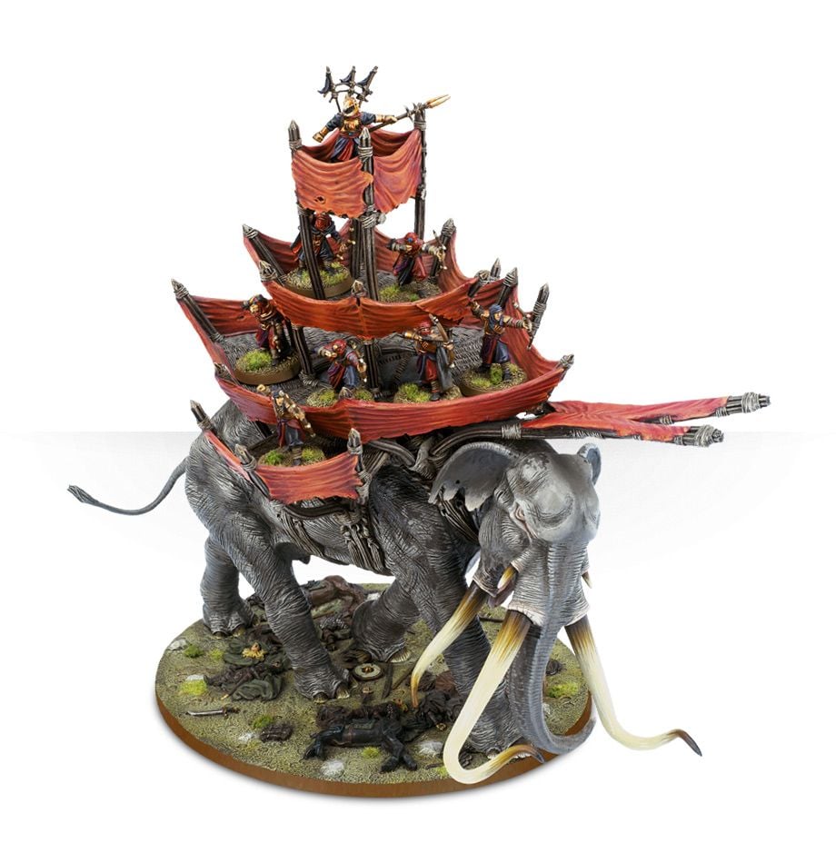 Lord of the Rings: War Mumak or Harad