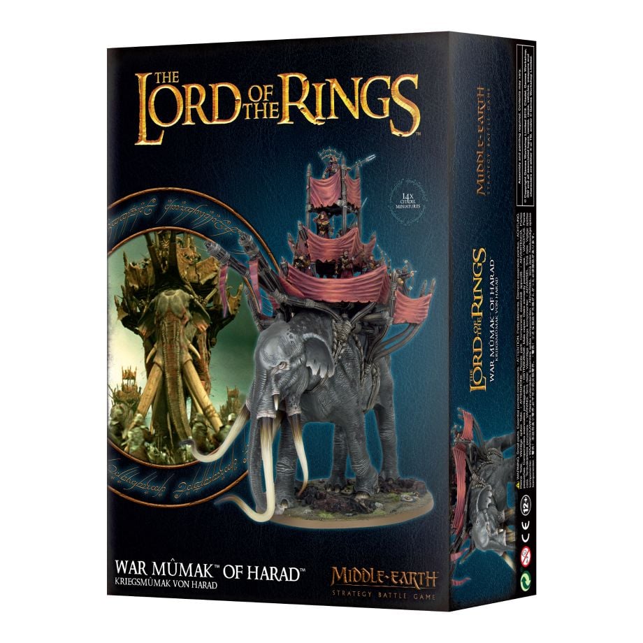 Lord of the Rings: War Mumak or Harad