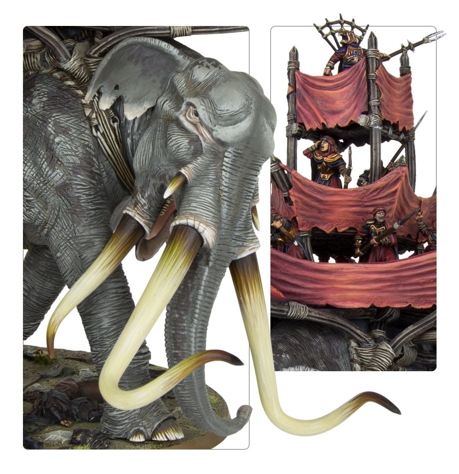Lord of the Rings: War Mumak or Harad