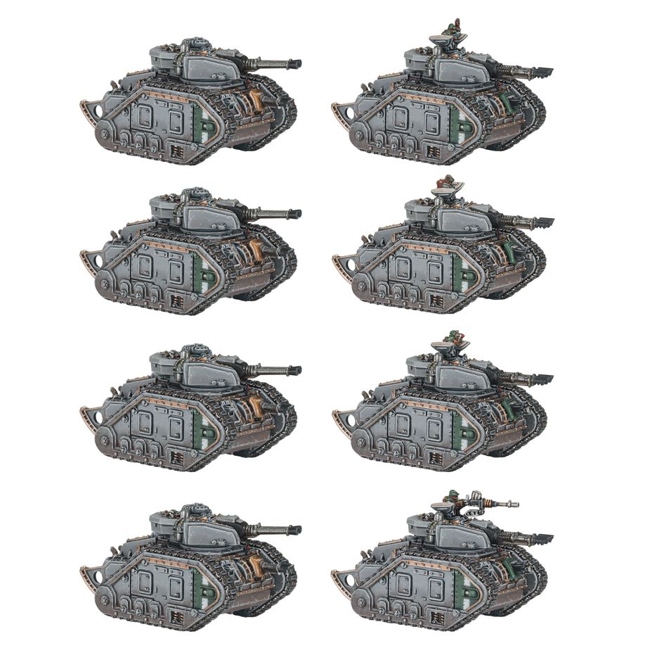 Legions Imperialis: Leman Russ Exterminator/Annihilator Squadron