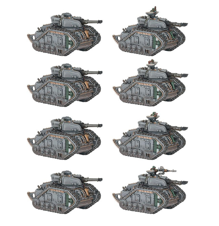 Legions Imperialis: Leman Russ Exterminator/Annihilator Squadron