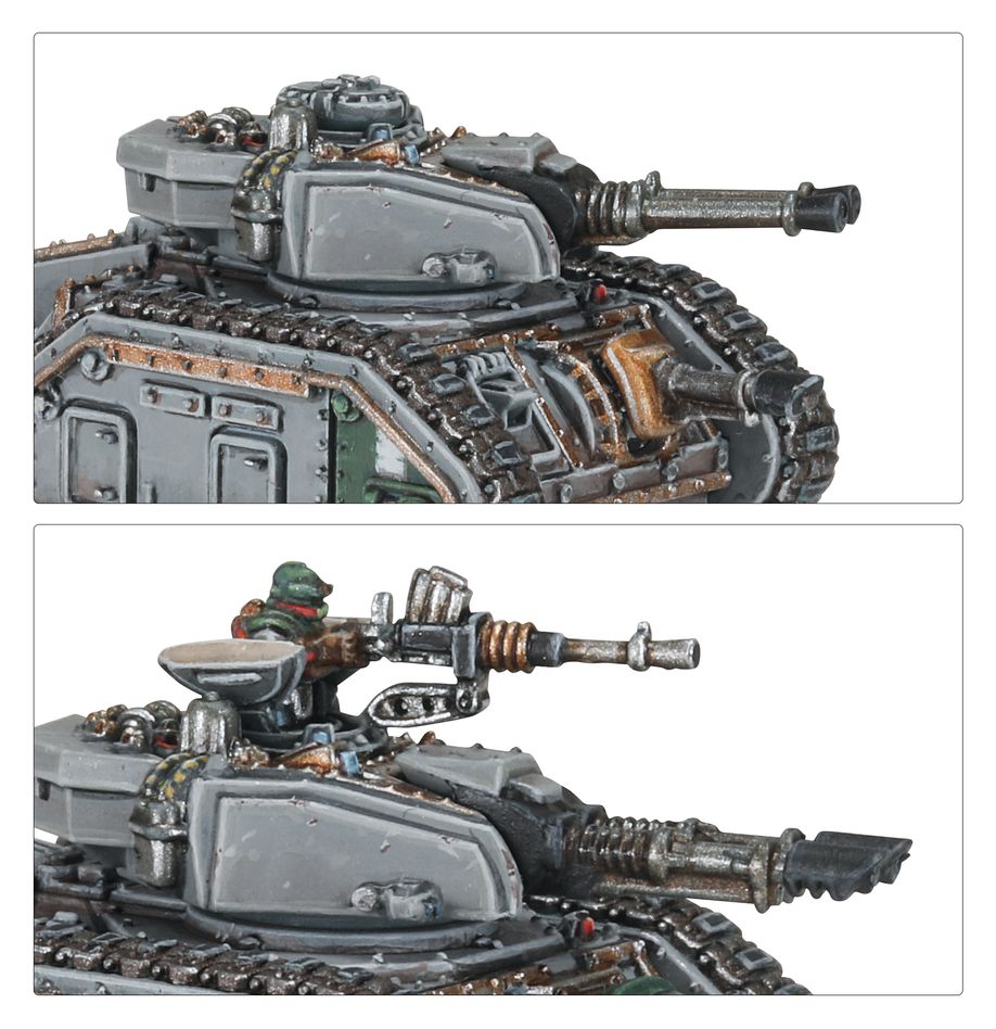Legions Imperialis: Leman Russ Exterminator/Annihilator Squadron