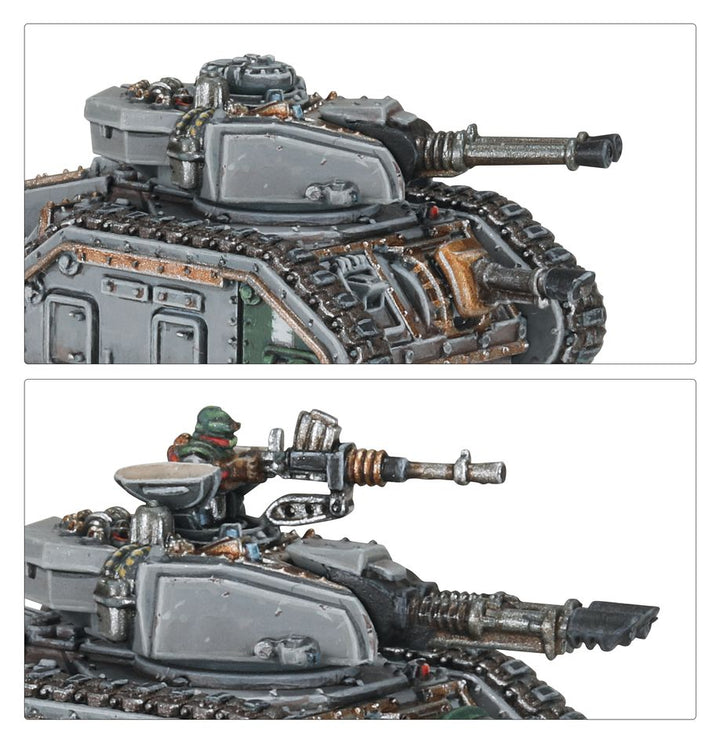 Legions Imperialis: Leman Russ Exterminator/Annihilator Squadron