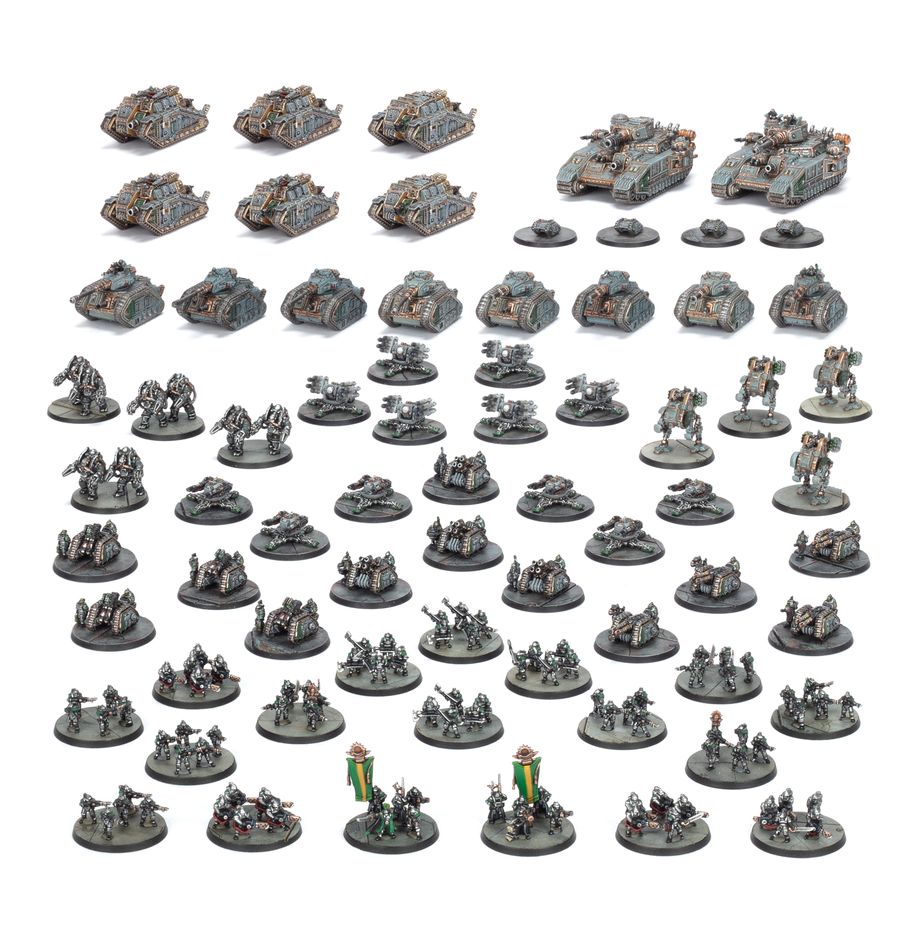 Legion Imperialis: Solar Auxilia Battle Group 03-62
