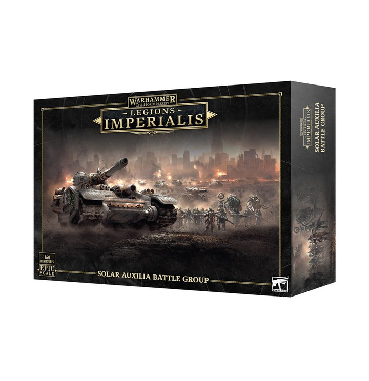 Legion Imperialis: Solar Auxilia Battle Group 03-62