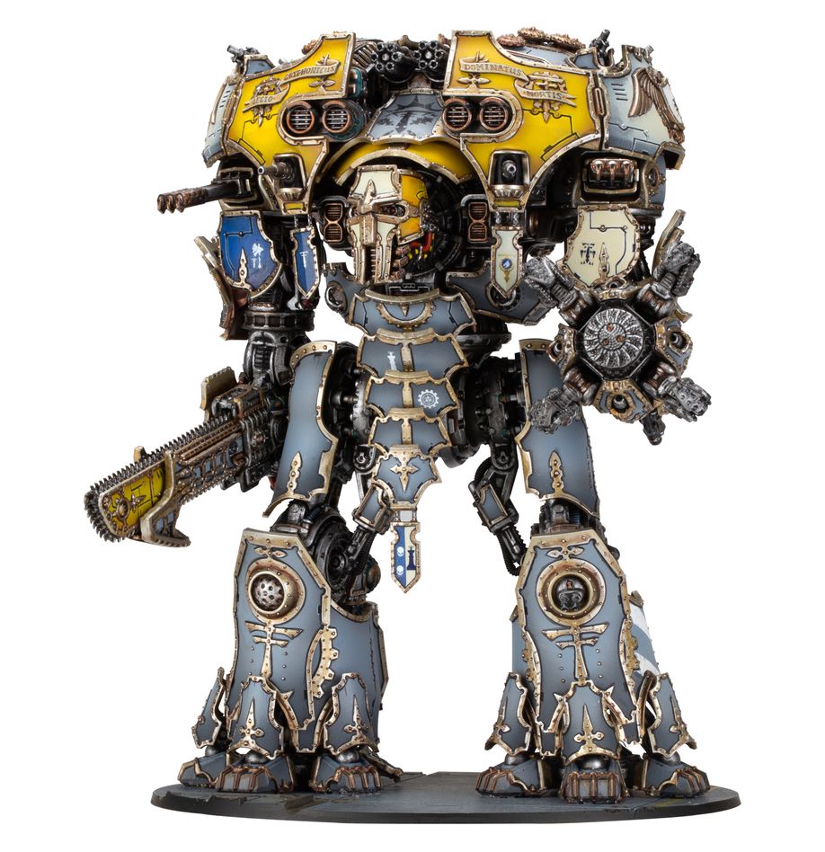 Warmaster Iconoclast Heavy Battle Titan 03-27