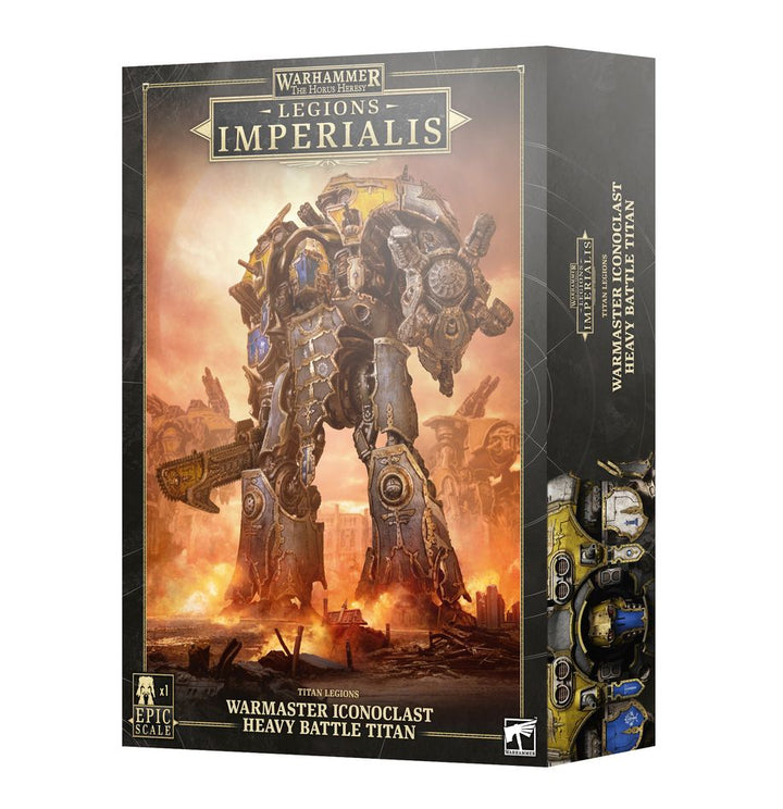 Warmaster Iconoclast Heavy Battle Titan 03-27