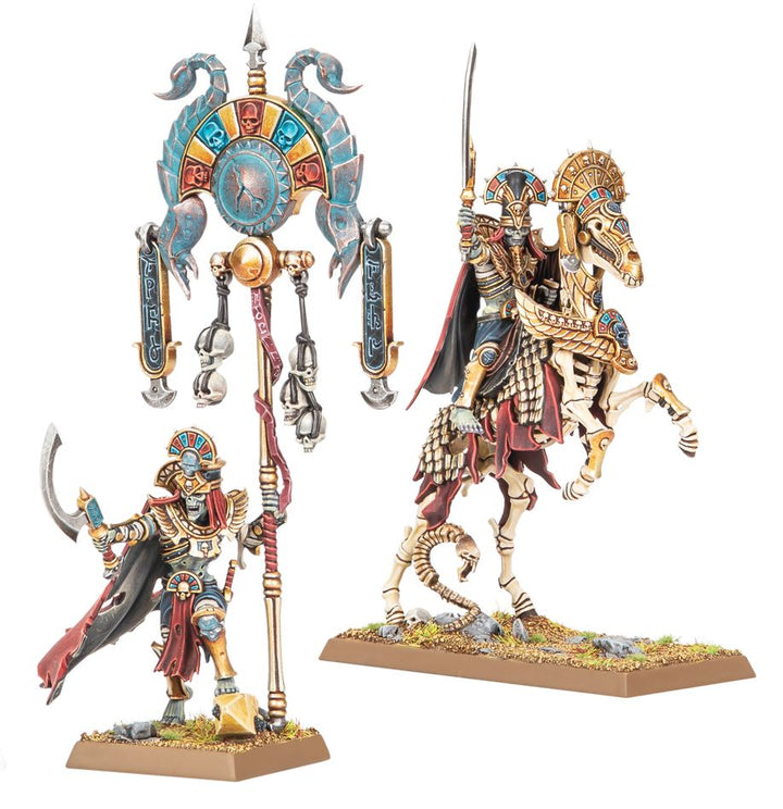 The Old World - Tomb Kings of Khemri: Royal Heralds