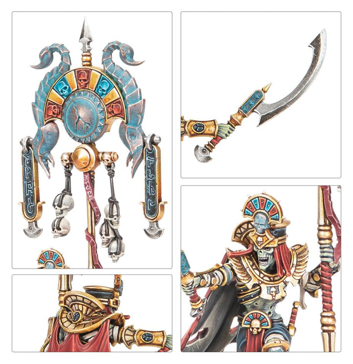 The Old World - Tomb Kings of Khemri: Royal Heralds