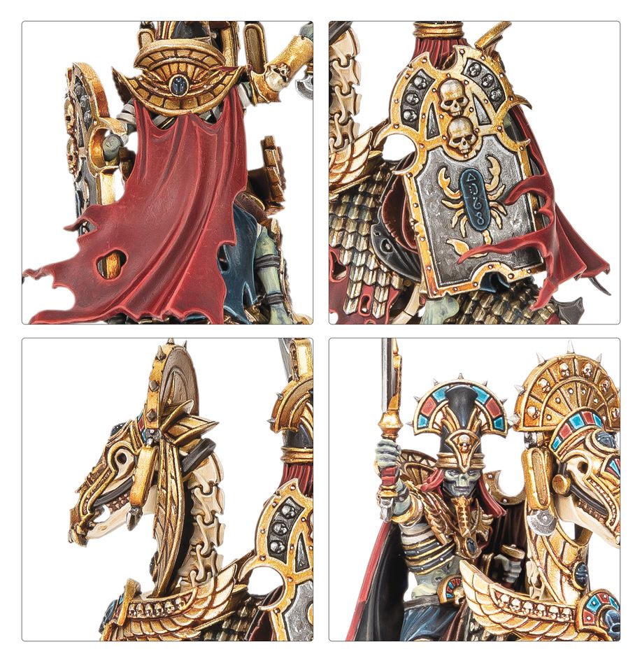 The Old World - Tomb Kings of Khemri: Royal Heralds