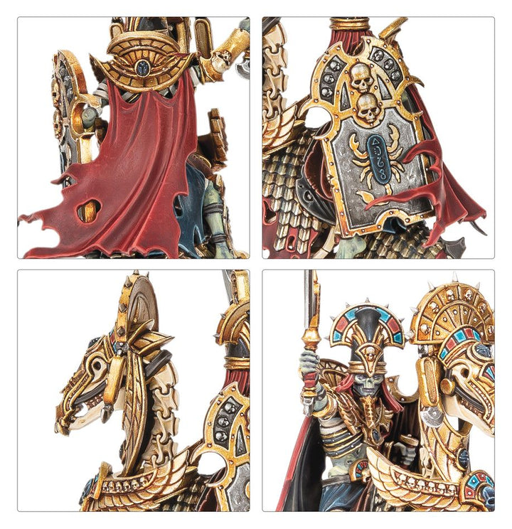 The Old World - Tomb Kings of Khemri: Royal Heralds