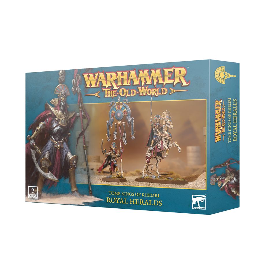 The Old World - Tomb Kings of Khemri: Royal Heralds