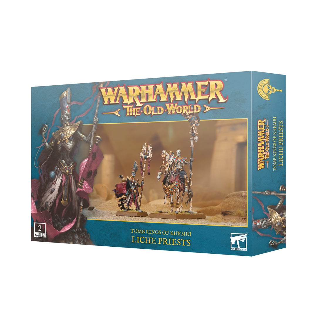 The Old World - Tomb Kings of Khemri: Liche Priests