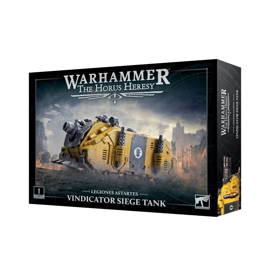 Legiones Astartes: Vindicator Seige Tank