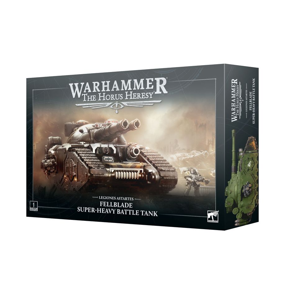 Legiones Astartes: Fellblade Super-Heavy Battle Tank