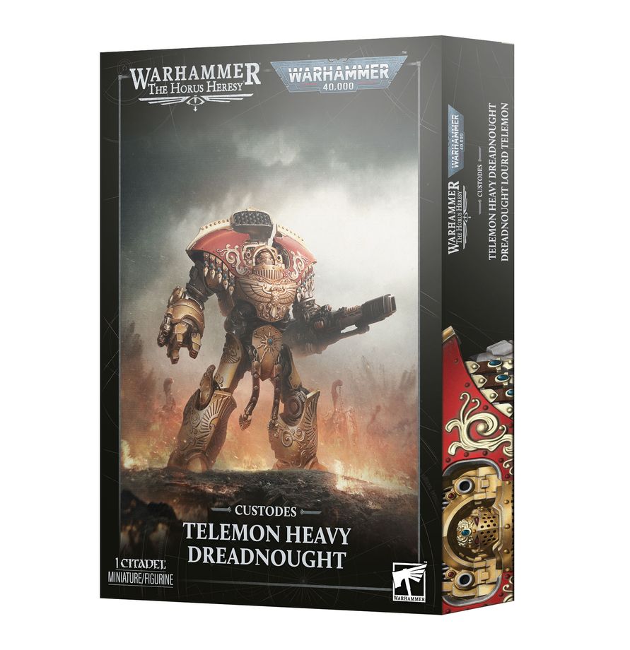 WH40K: Adeptus Custodes - Telemon Heavy Dreadnought