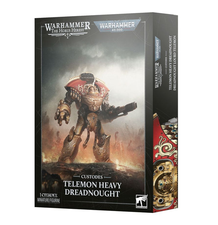 WH40K: Adeptus Custodes - Telemon Heavy Dreadnought