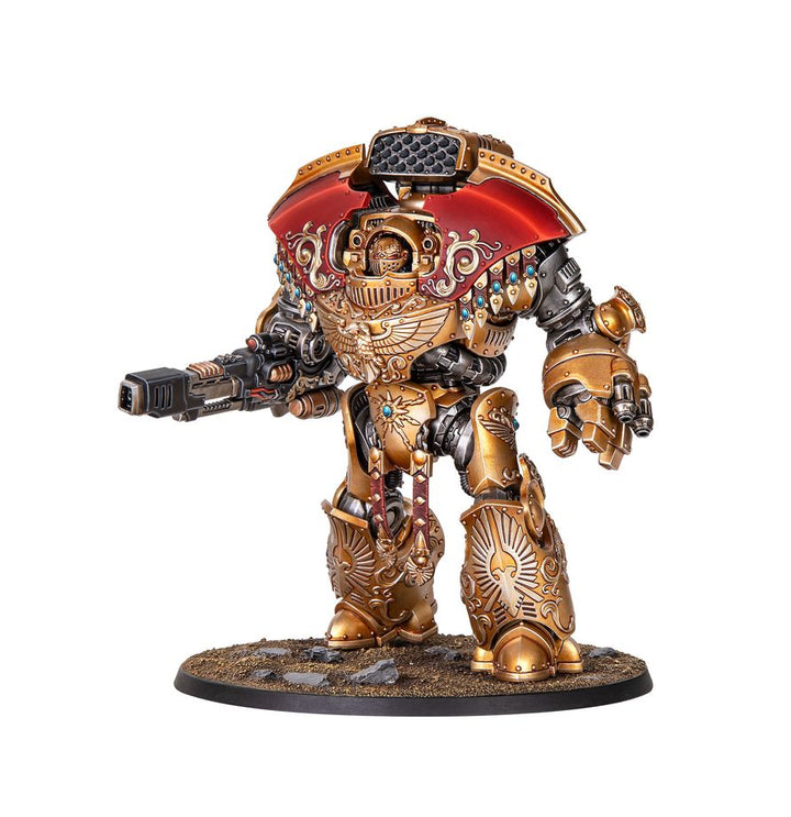 WH40K: Adeptus Custodes - Telemon Heavy Dreadnought