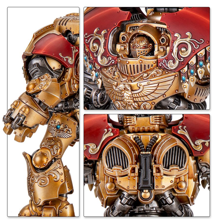 WH40K: Adeptus Custodes - Telemon Heavy Dreadnought