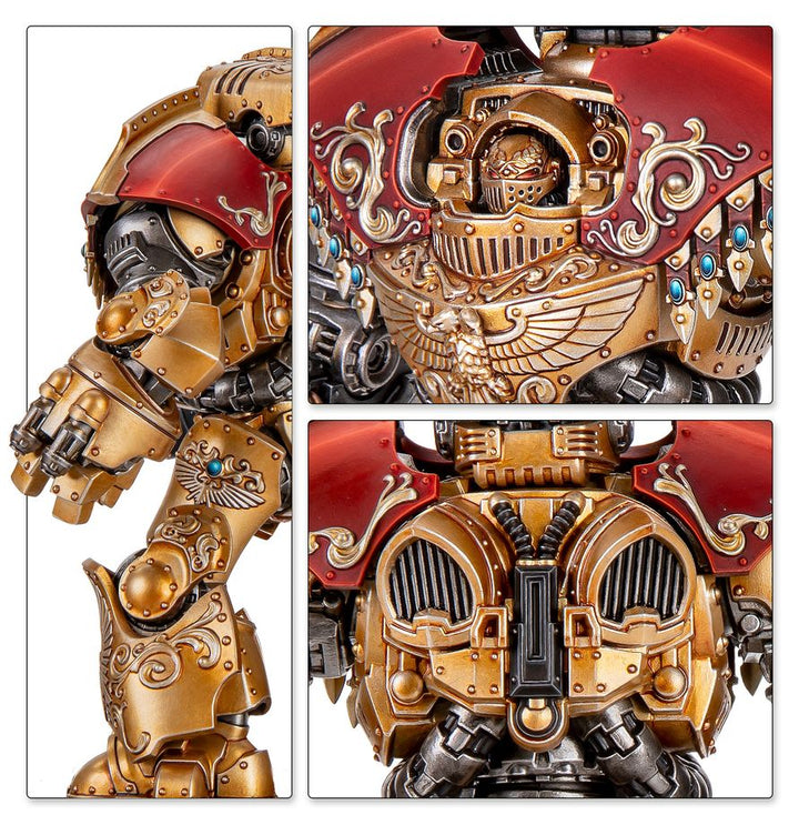 WH40K: Adeptus Custodes - Telemon Heavy Dreadnought