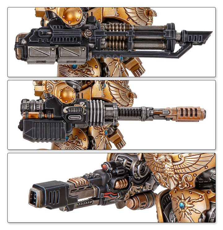 WH40K: Adeptus Custodes - Telemon Heavy Dreadnought