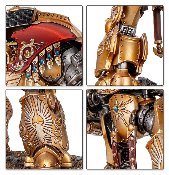 WH40K: Adeptus Custodes - Telemon Heavy Dreadnought
