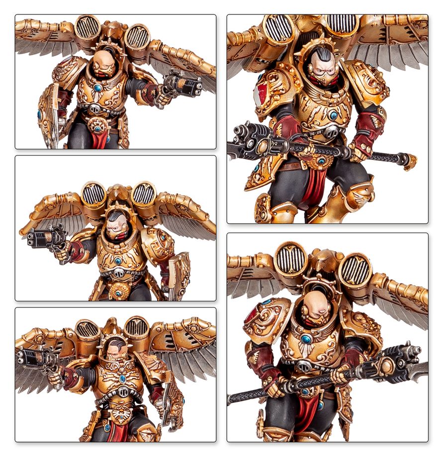 WH40K Combat Patrol: Adeptus Custodes