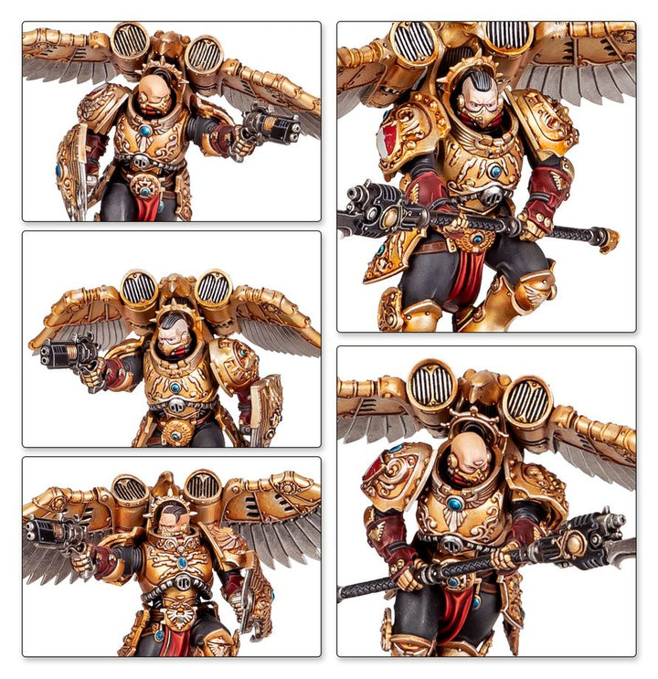 WH40K Combat Patrol: Adeptus Custodes