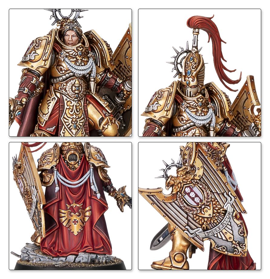 WH40K Combat Patrol: Adeptus Custodes