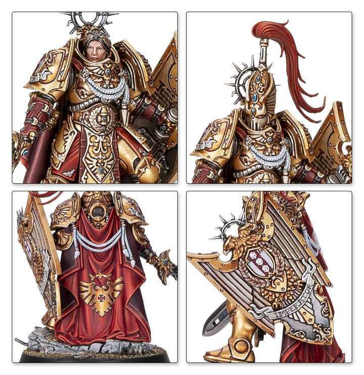 WH40K Combat Patrol: Adeptus Custodes