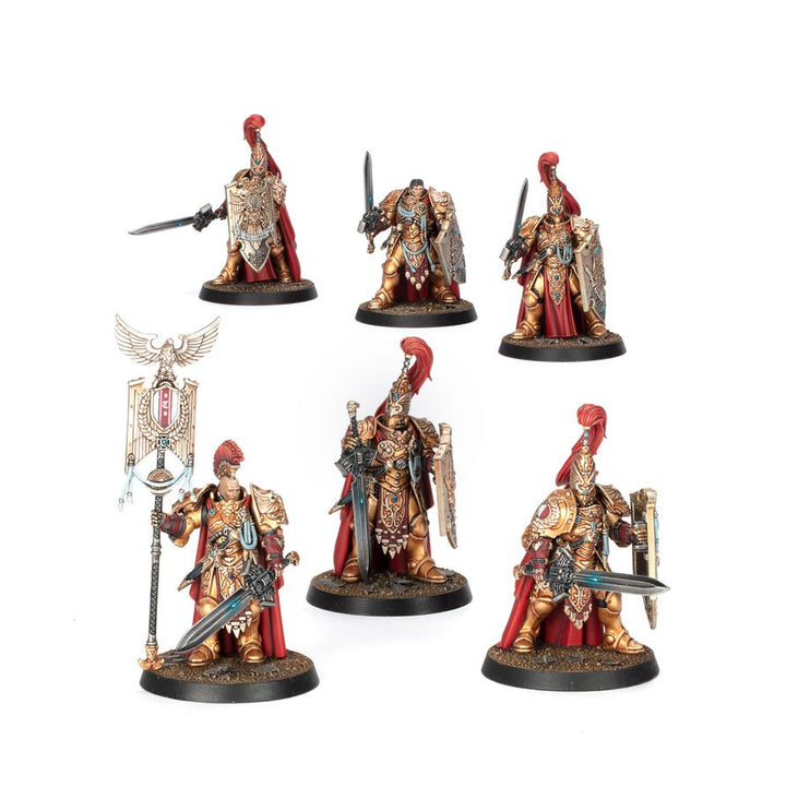 WH40K Combat Patrol: Adeptus Custodes