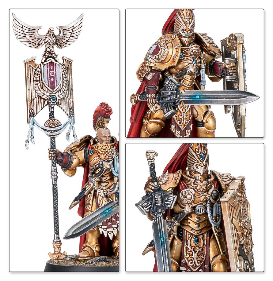 WH40K Combat Patrol: Adeptus Custodes