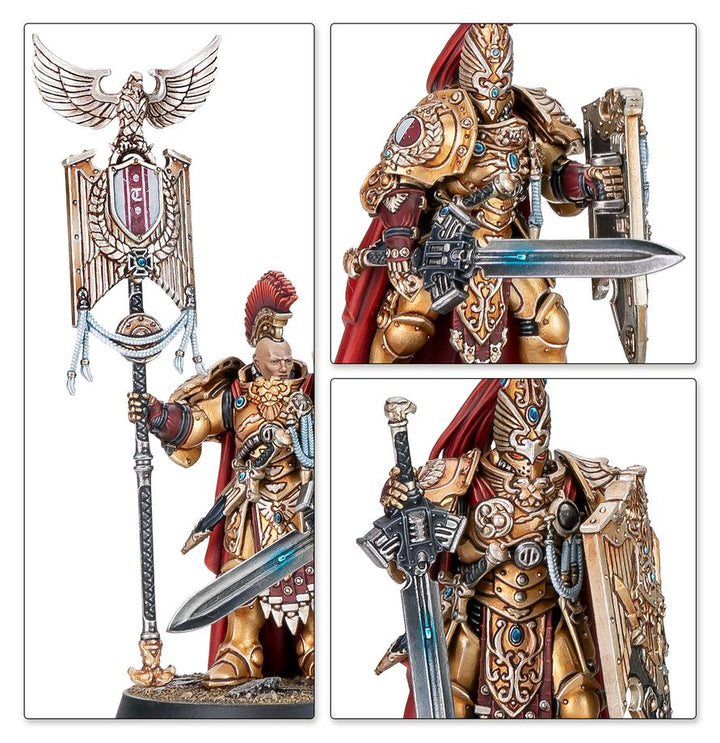 WH40K Combat Patrol: Adeptus Custodes