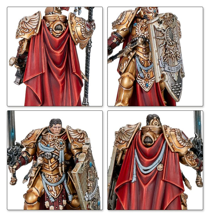 WH40K Combat Patrol: Adeptus Custodes
