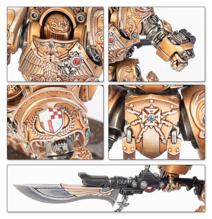 WH40K Combat Patrol: Adeptus Custodes