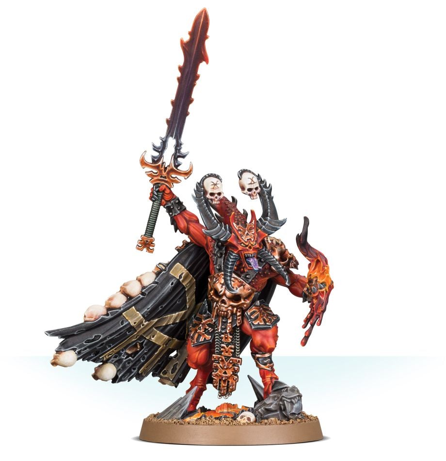 Warhammer Age of Sigmar: Daemons of Khorne Skulltaker