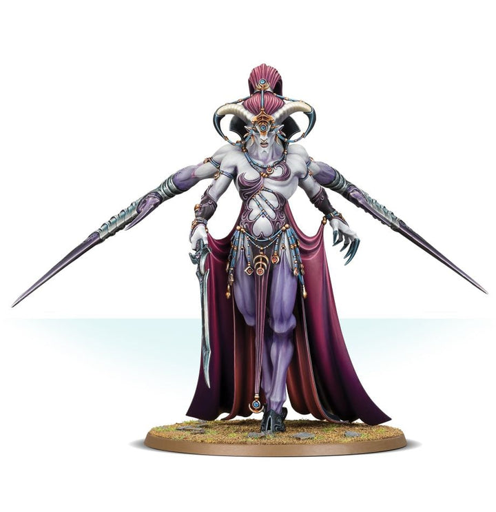 Warhammer Age of Sigmar: Daemons Of Slaanesh Keeper of Secrets