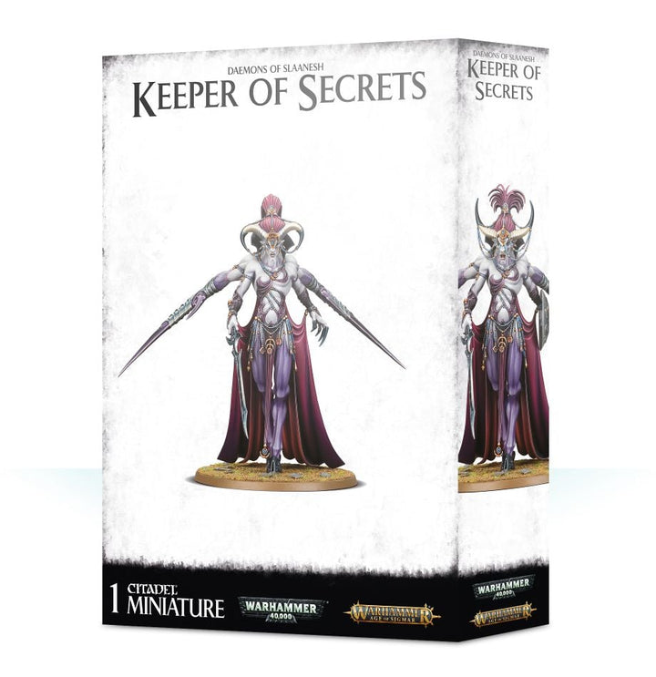 Warhammer Age of Sigmar: Daemons Of Slaanesh Keeper of Secrets