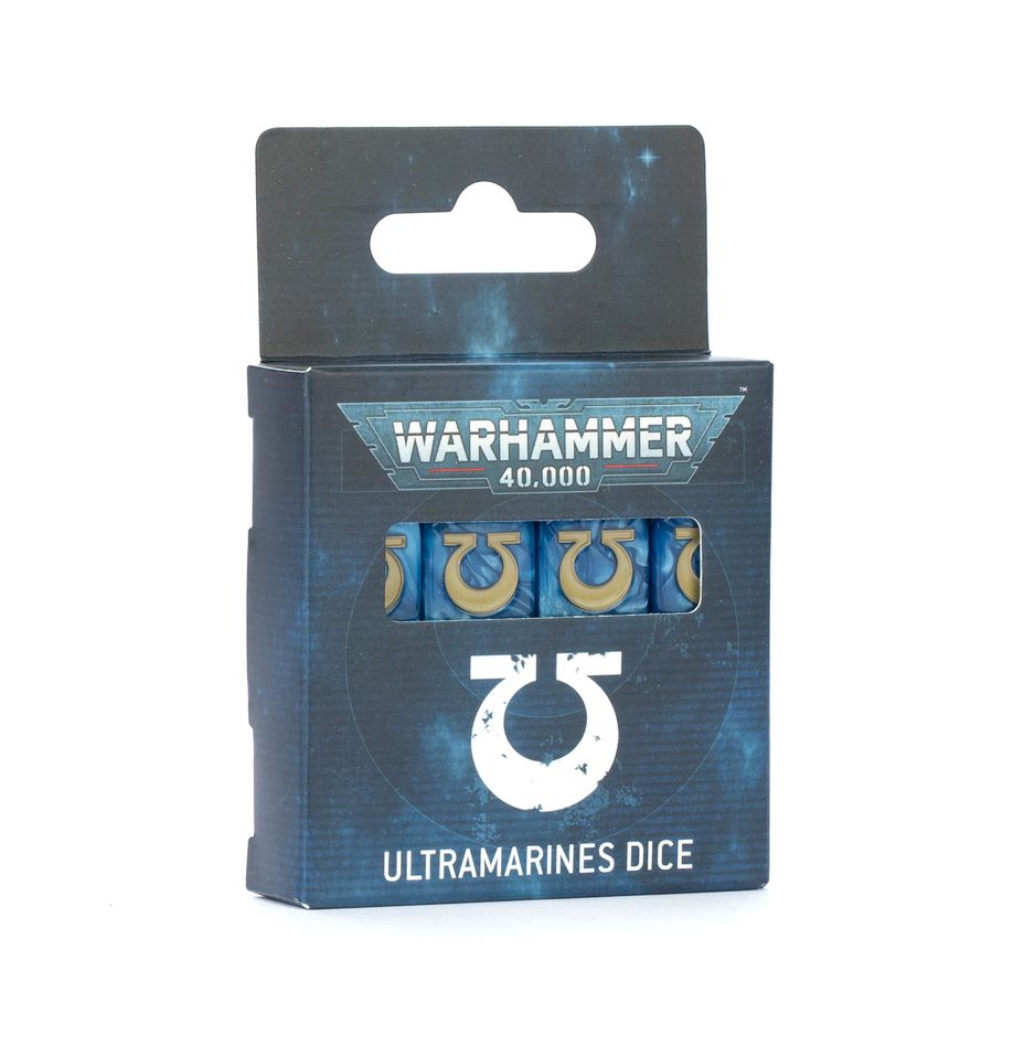 WH40K Dice Set: Ultramarines