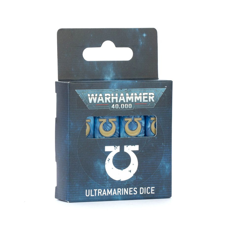 WH40K Dice Set: Ultramarines