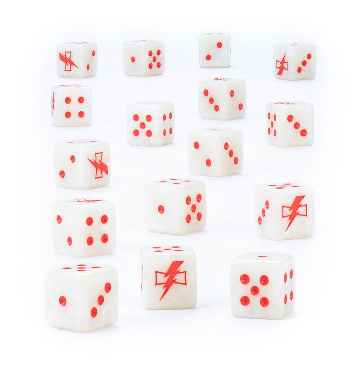 WH40K Dice Set: White Scars (2025)