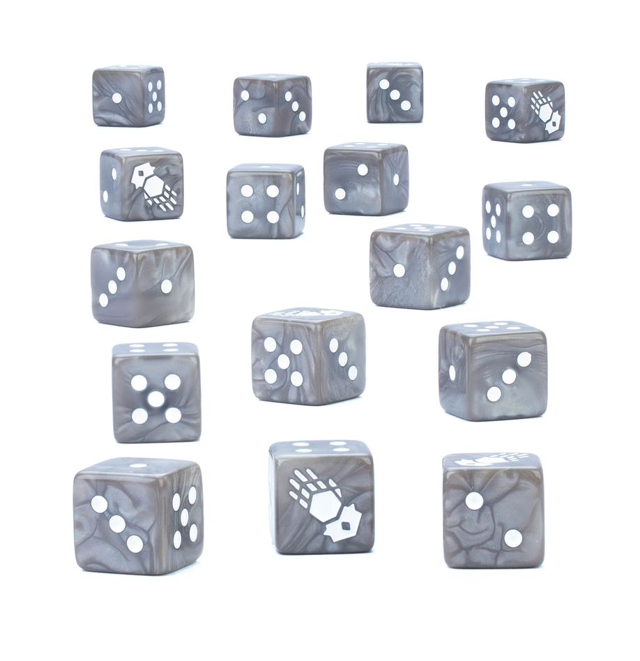 WH40K Dice Set: Iron Hands (2025)