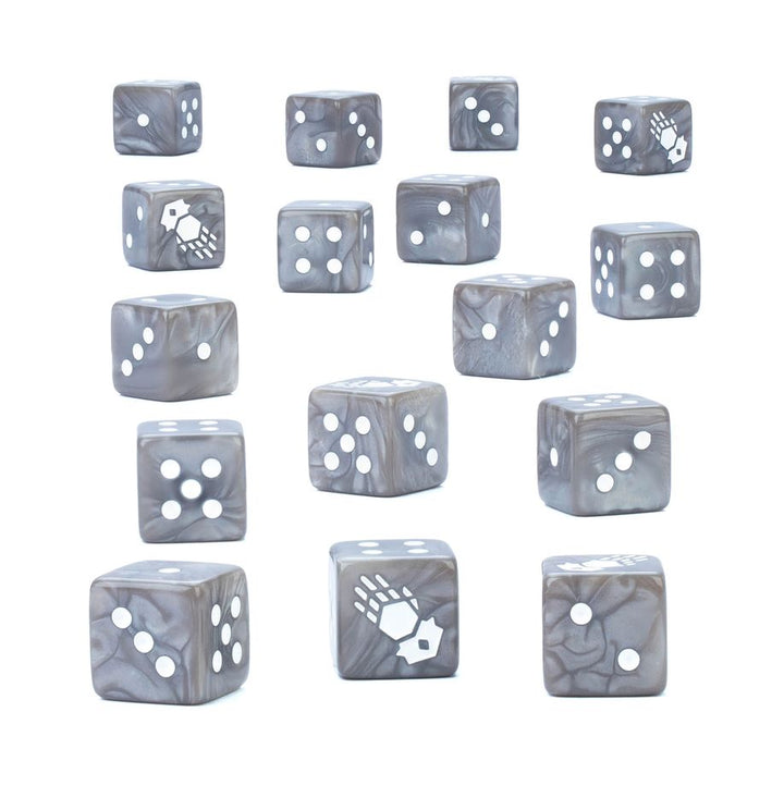 WH40K Dice Set: Iron Hands (2025)