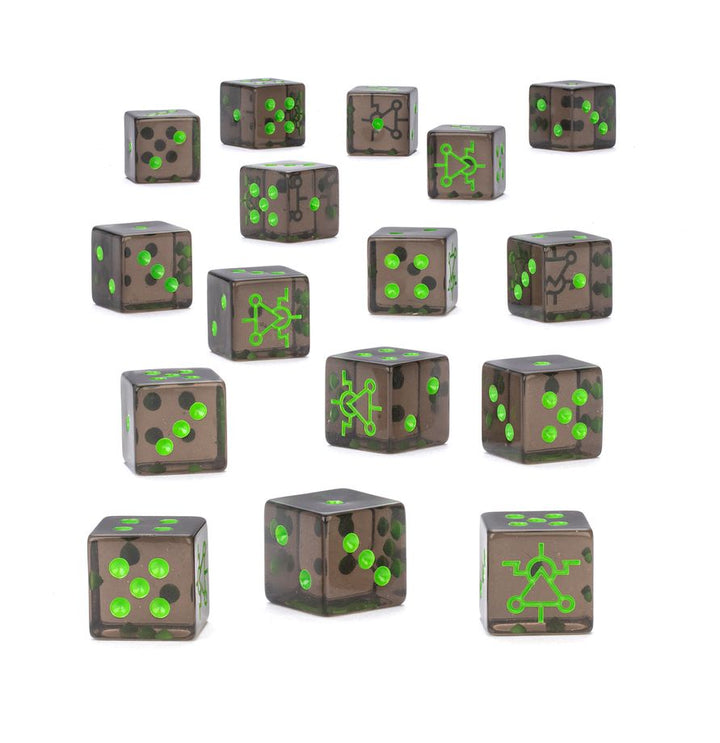 WH40K Dice Set: Necrons Destroyer Cult