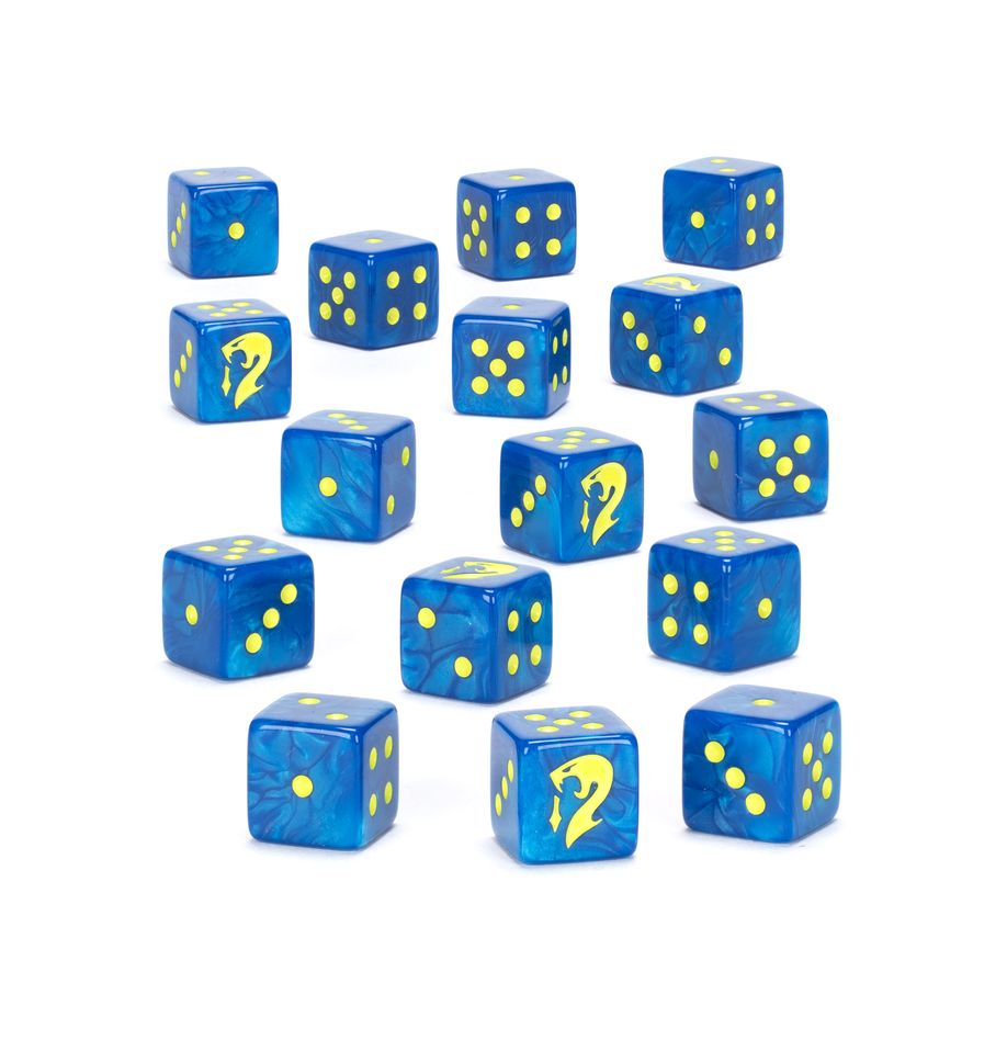 WH40K Dice Set - Drukhari (2025)