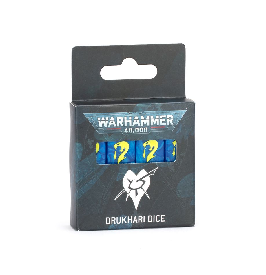 WH40K Dice Set - Drukhari (2025)