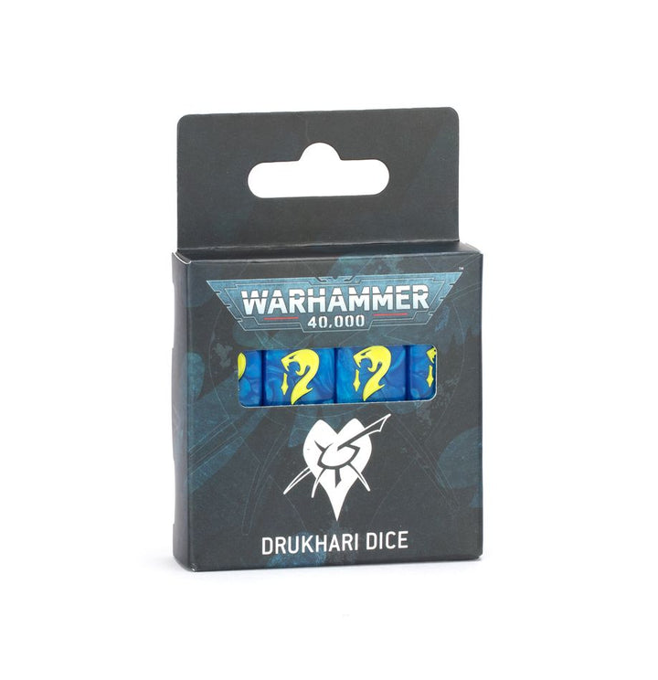 WH40K Dice Set - Drukhari (2025)