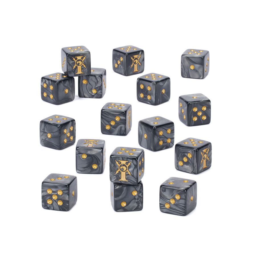 WH40K: Adeptus Custodes Dice Set