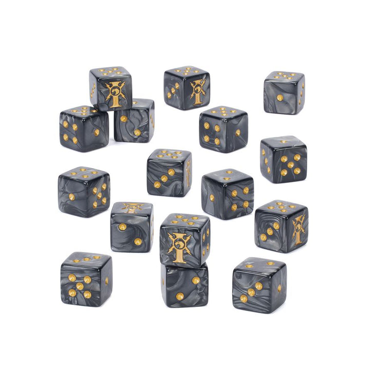 WH40K: Adeptus Custodes Dice Set