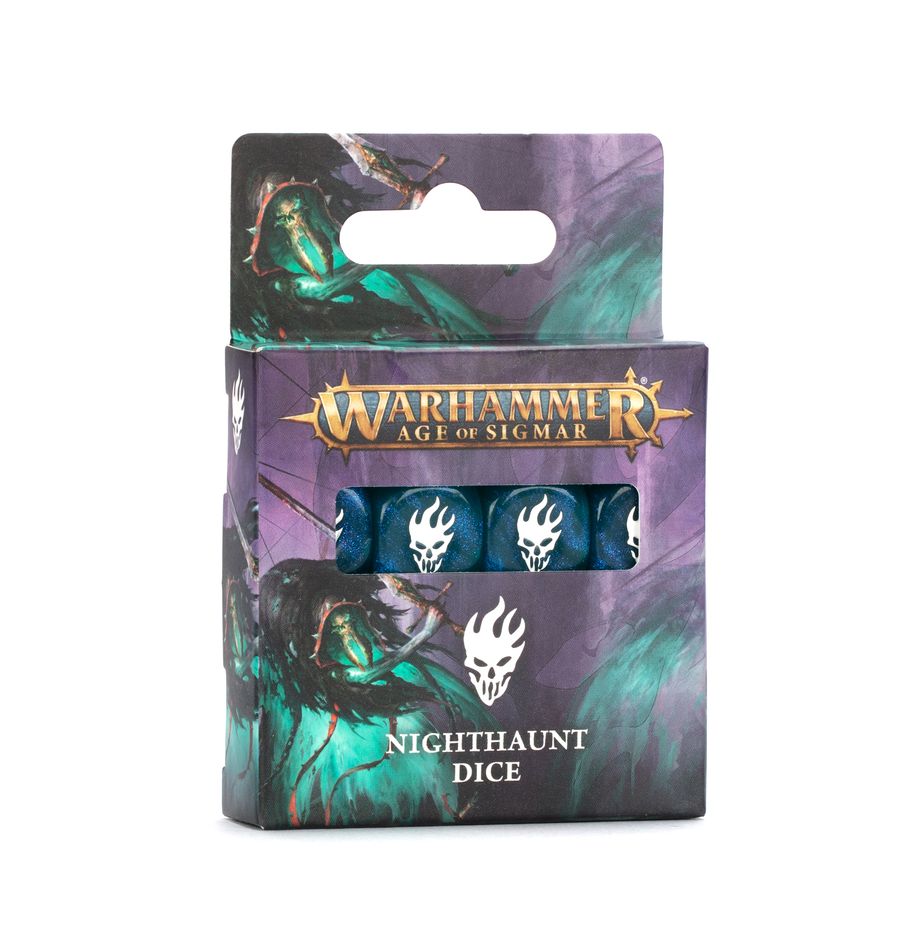 AoS Nighthaunt Dice Set